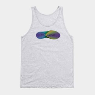 Trail Runner - Purple/Blue/Green/Yellow Tank Top